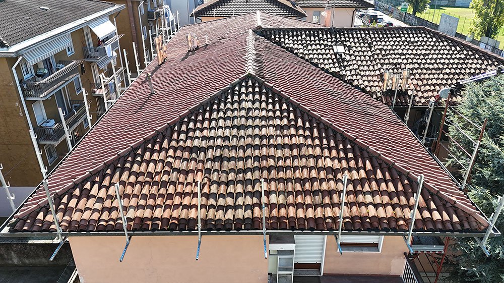 rifacimento tetto in coppo verona matteo costruzioni verona