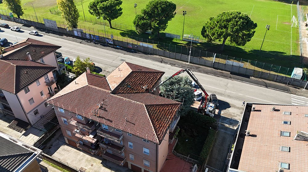 rifacimento tetto in coppo verona matteo costruzioni verona